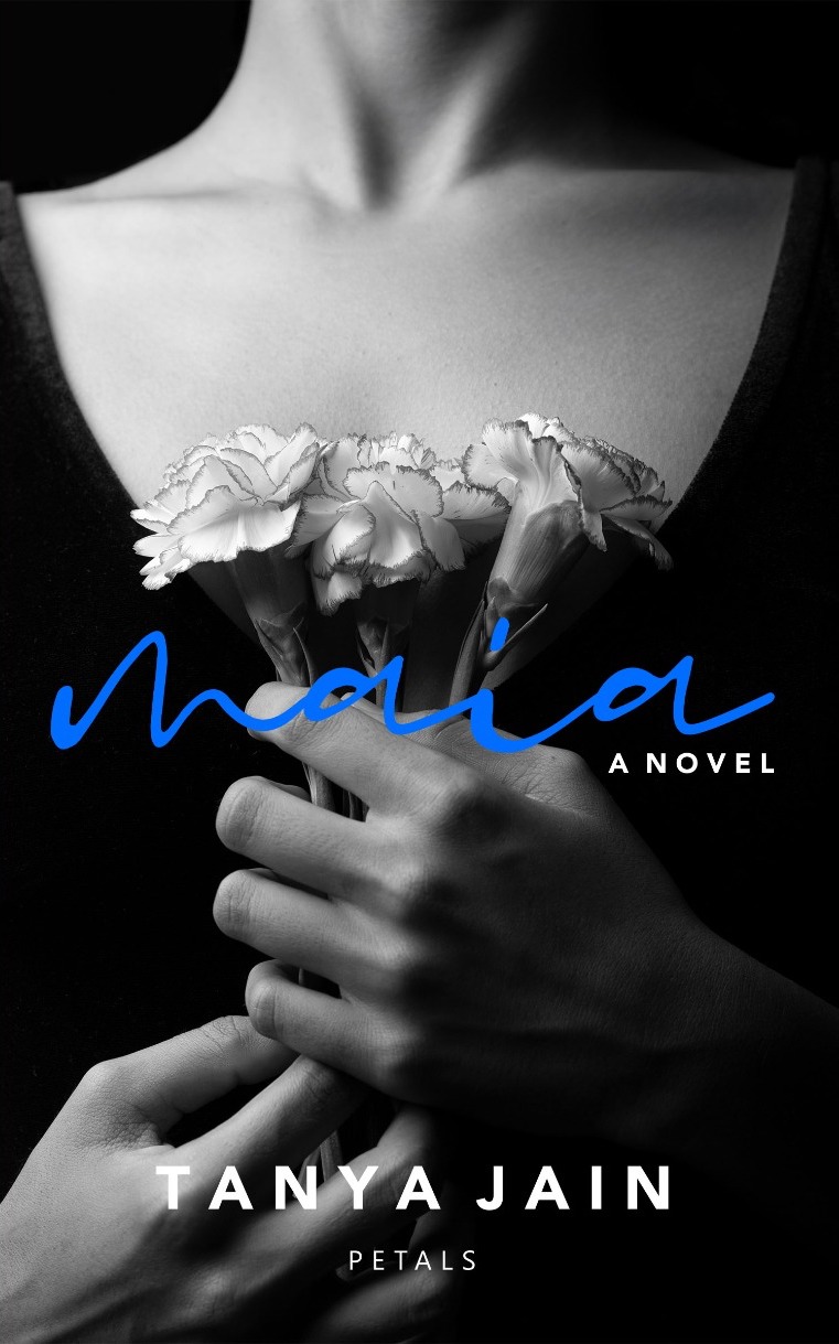 Maia book cover