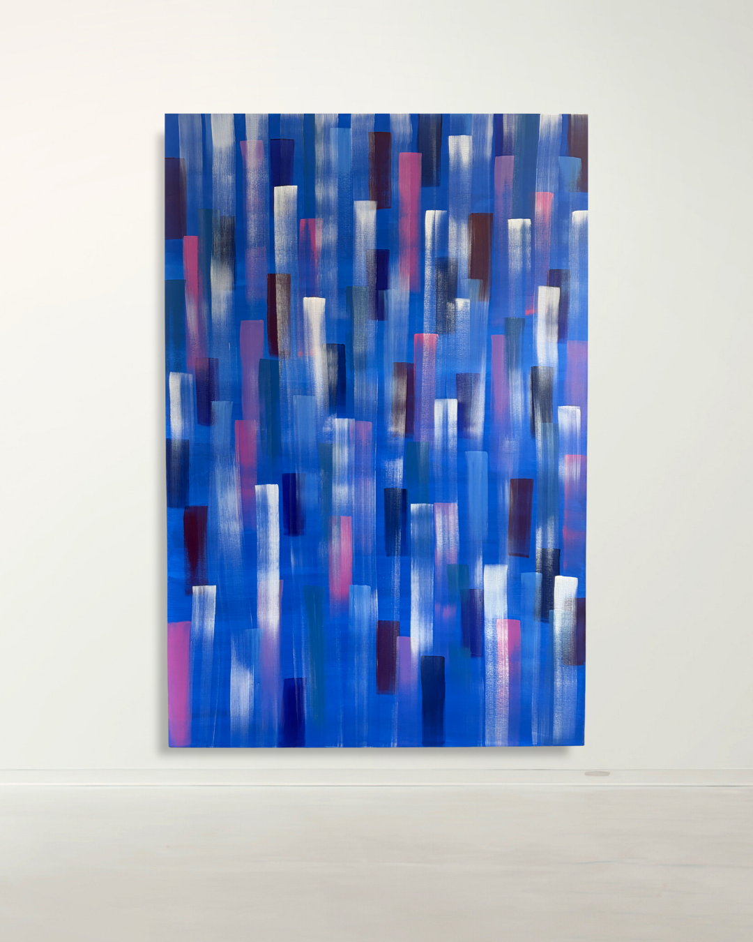 Cadence VI, 2026, acrylic on canvas