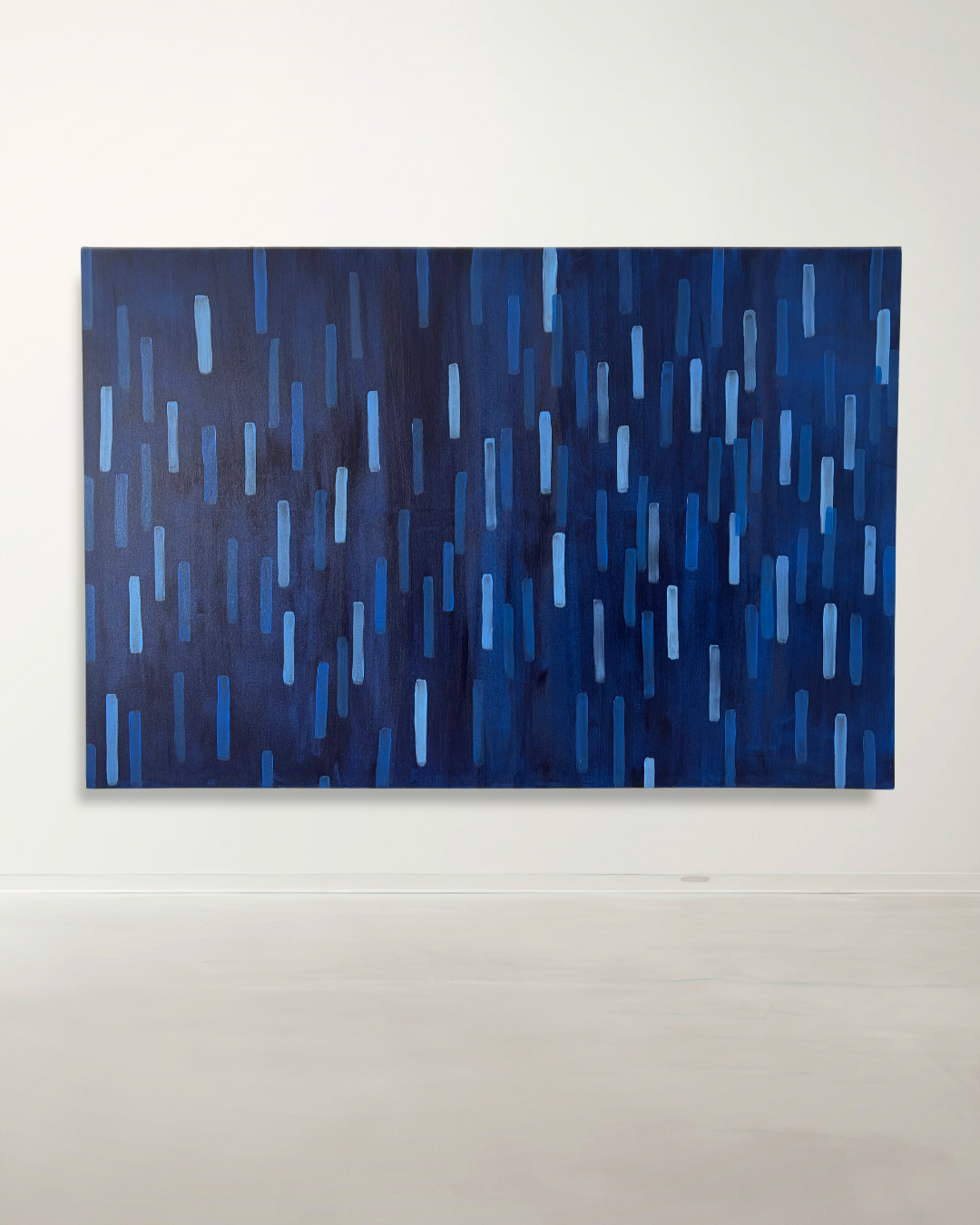 Cadence VII, 2026, acrylic on canvas