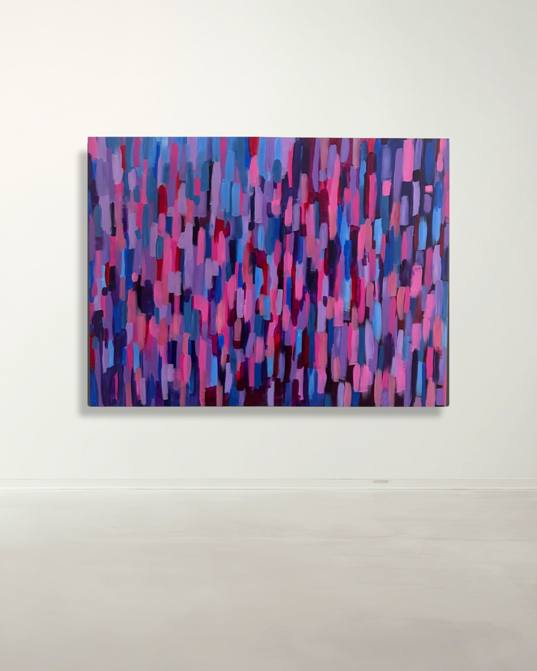 Cadence I, 2026, acrylic on canvas