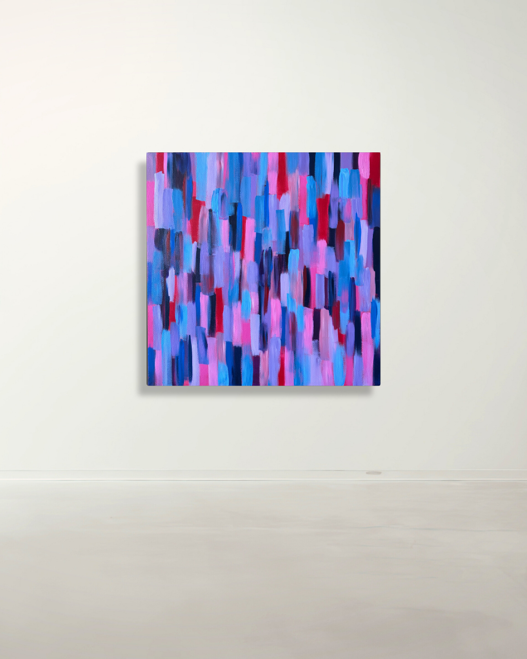 Cadence II, 2026, acrylic on canvas