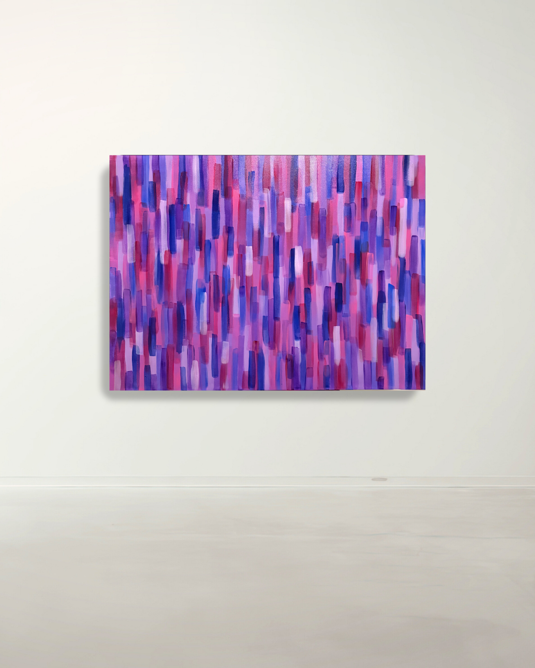Cadence IV, 2026, acrylic on canvas