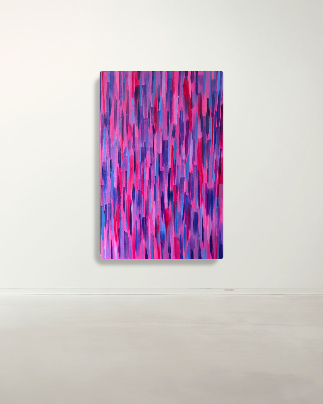 Cadence III, 2026, acrylic on canvas