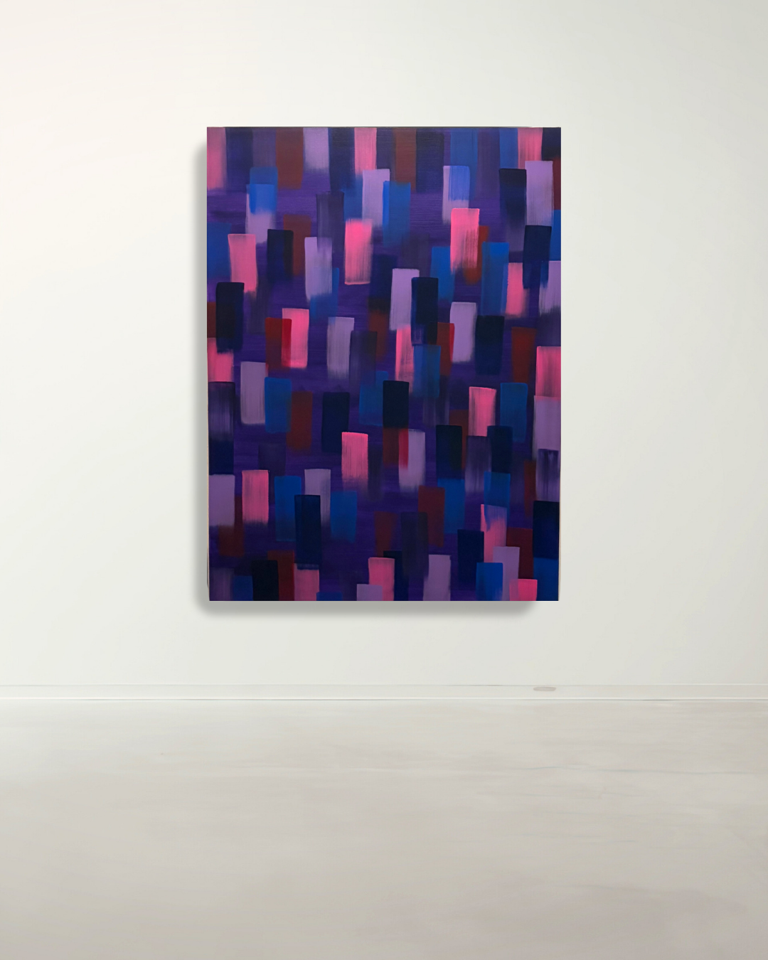 Cadence V, 2026, acrylic on canvas